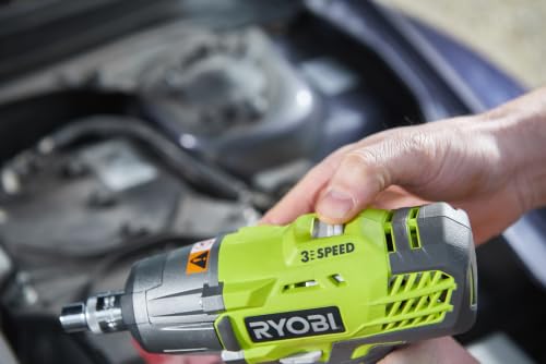 Boulonneuse À Chocs Ryobi RYLL18IW3B – 18V, 3 Vitesses, Couple 400 Nm, Batterie 2Ah - vue 10