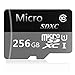 Micro SD SDXC Card 256GB High Speed Class 10 Memory Micro SD Card with SD Adapter