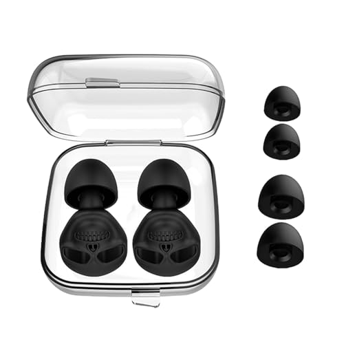 Tapones para los oídos para dormir, Tapones para los oídos para dormir | Tapones para los oídos con diseño de calavera para avión | Tapones para los oídos de silicona, tapones para los oídos