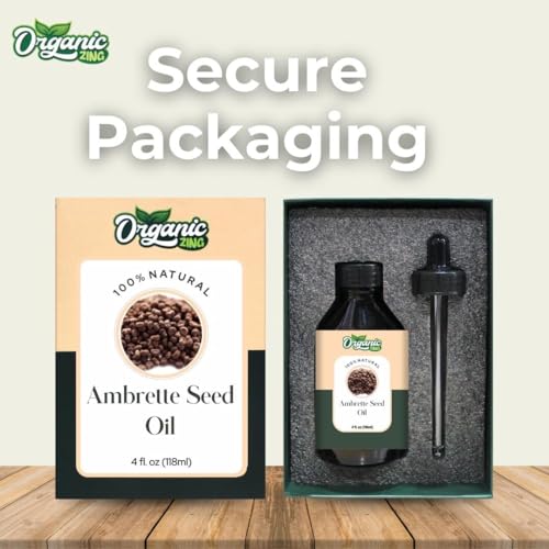 Aceite orgánico de semillas de ambrette 118 ml miniatura 4