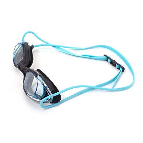 Óculos Mariner Speedo, Preto e Acqua Blue