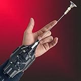 QHJIU Spider Web Shooter, Real Web Slinger that Actually Shoots for Kids, Cool Toy Things for Superhero Fans