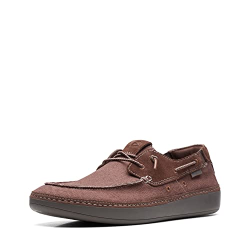 Image of Clarks Mens Higley Tie | Casual Shoes