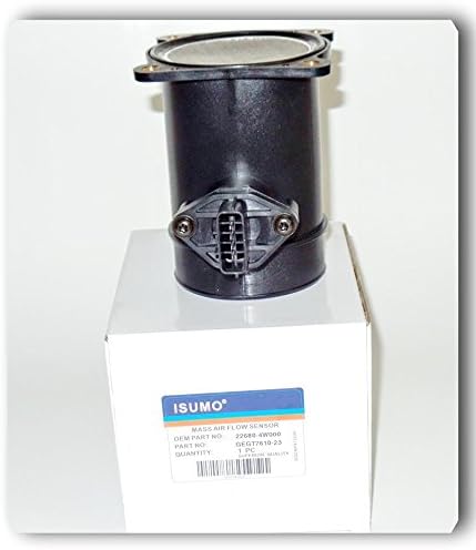 22680-4W000 Mass Air Flow Meter (MAF) Fits INFINITI QX4 2001-2003 NISSAN PATHFINDER 2001-2002
