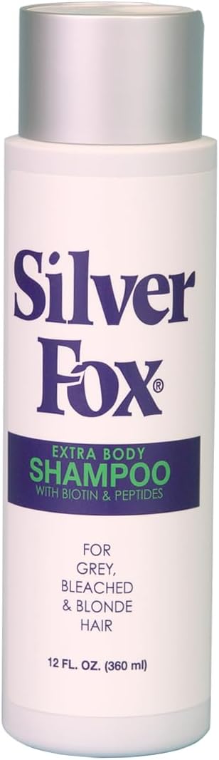 Silver Fox Extra Body Shampoo - 12 fl.oz