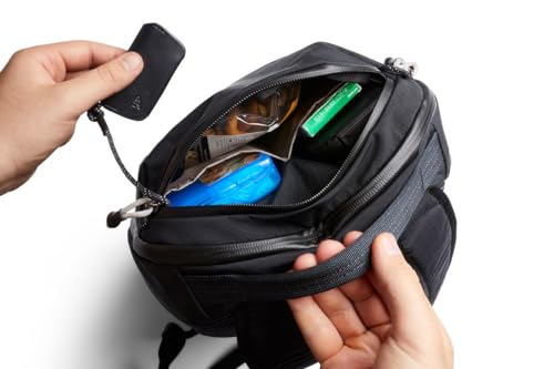Image of Bellroy Lite Ready Pack (18L lightweight weekend backpack) - Black