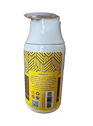 Queen Natural New York Queen Kojic Plus |Triple Booster Skin Brightening Body Lotion-Kojic Acid, Alpha Arbutin, Ginseng Extract, Nicacinamide(B3) (Pack Of 2) #TOP7