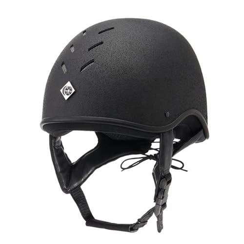 Charles Owen JS1 Pro Jockey Skull 55cm - 1