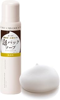 泡沫洗面奶 精致区域 肥皂 MYCIOUS 泡沫型 气味护理 无香料 100克