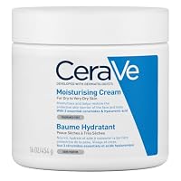 CeraVe Face Care & Body Moisturiser for Dry to Very Dry Skin, 454g