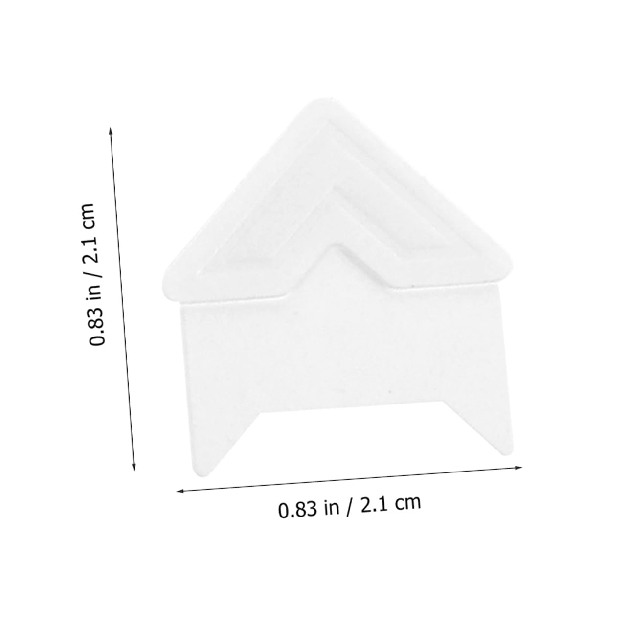 Cabilock Mounting Corner Stickers 120pcs Photo Album Sheets Corner Stickers Organized Layout