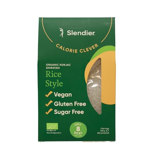 SLENDIER Bio Konjac Arroz 400 g