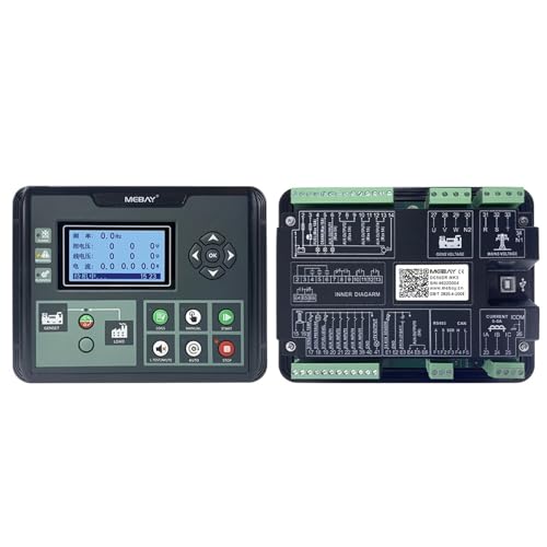 Mebay DC52DR MK3 panneau de commande pour éviter les pannes de générateur
