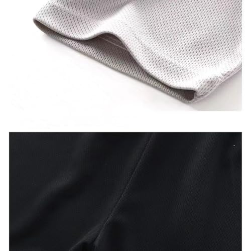 Image of Toddler Boys Clothes Mesh Athletic Summer Short Sleeve T-Shirt and Shorts Kids Outfit Set 3-10 Year
