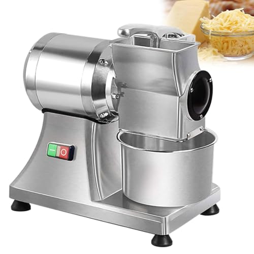 Rallador eléctrico comercial para queso acero inoxidable miniatura 1