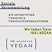 STUCH Y-Hundegeschirr gepolstert & verstellbar – formstabiles, Robustes Nylon Geschirr für kleine & große Hunde – 100% Vegan & PETA Zertifiziert, Farbe:Schwarz, Größe:L