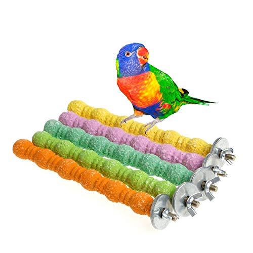 LTKPOZO - Bird Toys - 16cm Bird Toys Clib Chew Parrot Grinding St