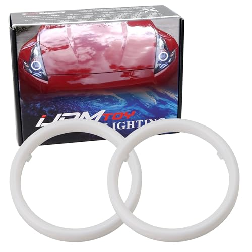 Kit de Aros Halo LED Angel Eyes 6000K para Nissan 350Z y 370Z miniatura 1