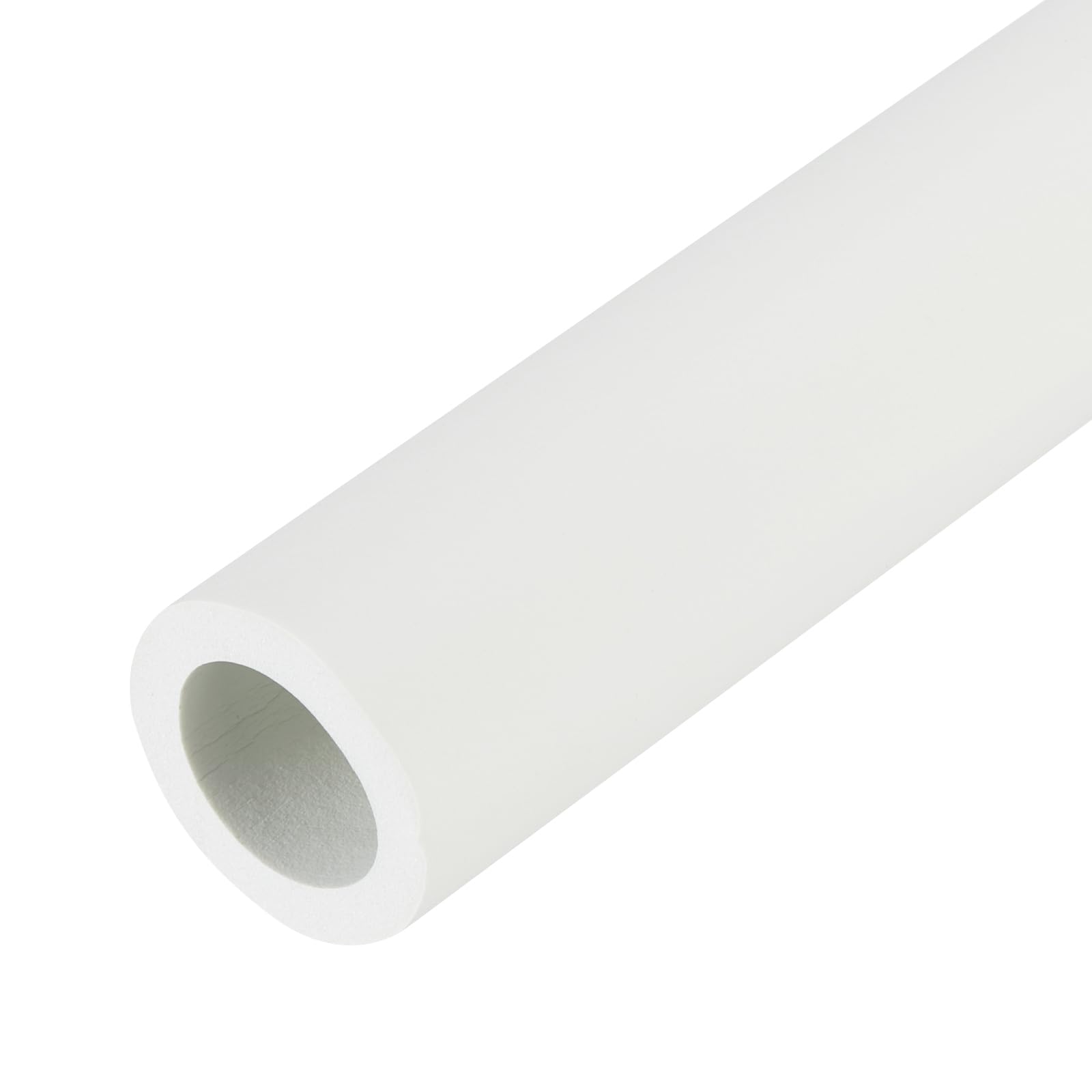 QUARKZMAN 2 szt. Rura izolacyjna z pianki izolacyjnej 22 mm ID 30 mm OD 20 "Zachowanie ciepła do uchwytu uchwytu, biała