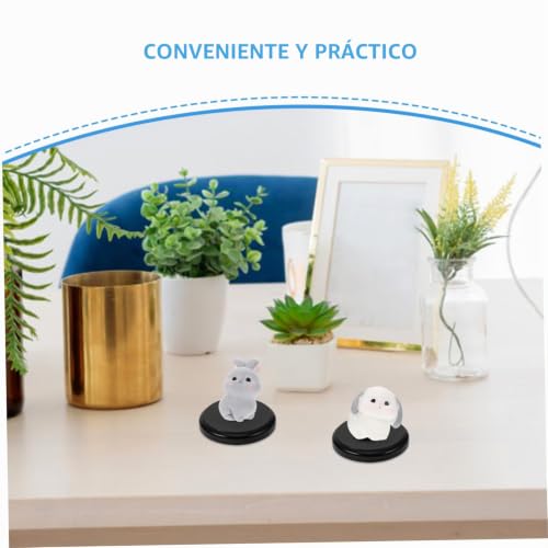 Miniatura 8 de Cabilock 3 Piezas Bases Redondas De Madera Negra Para Figuras De Acción Peanas Estables Para Miniaturas Y Muñecas Bases De Exhibición Duraderas Y Para Manualidades Y Coleccionistas