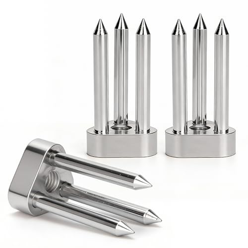 3pcs Apple Peeler Corer Slicer Replacement Fork, Apple Peeler Accessories Stainless Steel Slicer Replacement Parts Fork for and Kitchen Gadget