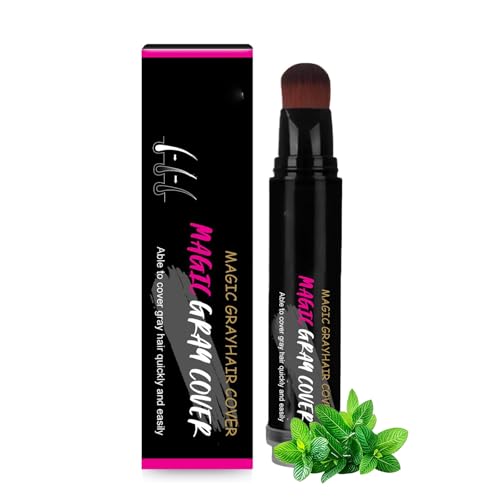 Hair Dye Pen, Black Hair Color Stick, Portable miniatura 1