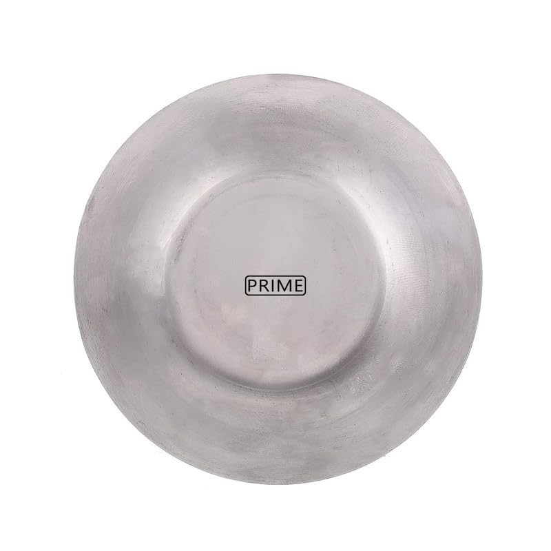 Devama The Divine Beautiful Iron Deepak in Silver Color for Shani Dev Puja_33, Black