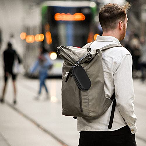 Portable Carrying Case For Digital Voice Recorders - Aiworth Carrying Hard Case Cover Fits Mini Travel Case For Charger, Headphone, Usb Cable, Mp3 Players, Earphones, Memory Cards, U Disk, Black #TOP5