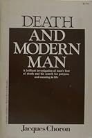 Death and modern man B0007DMRDS Book Cover
