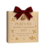 Perfume Advent Calendar 2025, 24 Days of Fragrances Countdown Calendar, Christmas Holiday Countdown Calendar, Travel Size Premium Holiday Countdown Gift Set