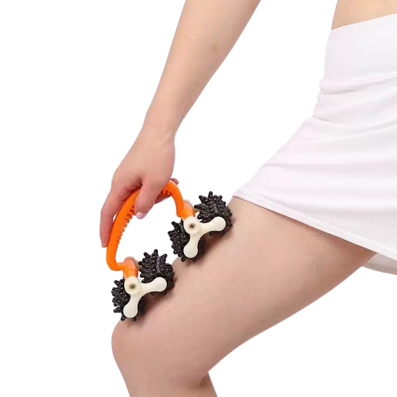 Cervical Traction Device,Neck Stretcher,Neck Massager for Neck Pain,Shoulder Stretcher,Trigger Point Massager Tool,Neck Relief Devices,Christmas Gifts (B)