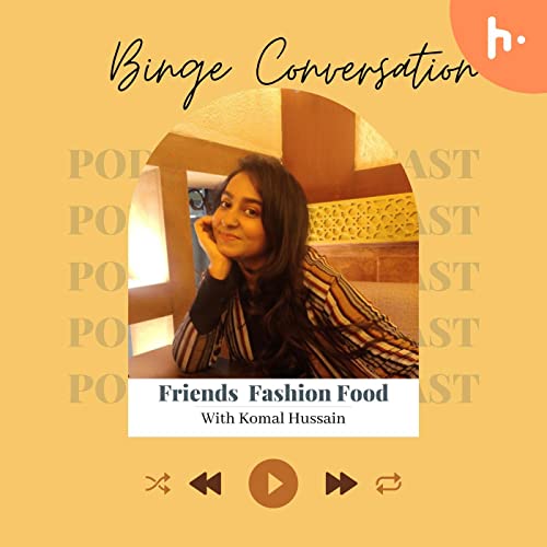 『Bingeconversation』のカバーアート