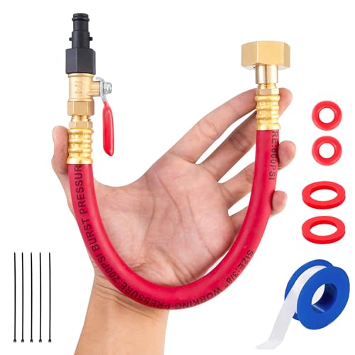 Image of PWC WaveRunner /Sport Jet Boat Flush Fitting Kit Compatiable For Yamaha | Flush Hose Fitting Kit for Yamaha Compatiable For Yamaha,LX VX VXR FXHO VX110 VX Deluxe FX Cruiser Jet Ski