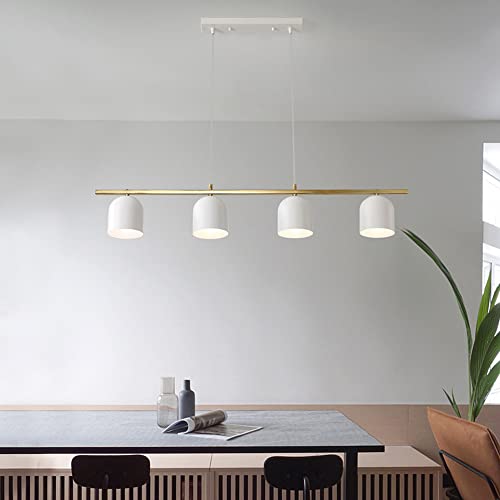 Lampe à suspension rétro en fer forgé noir et lustre E26 réglable - 2