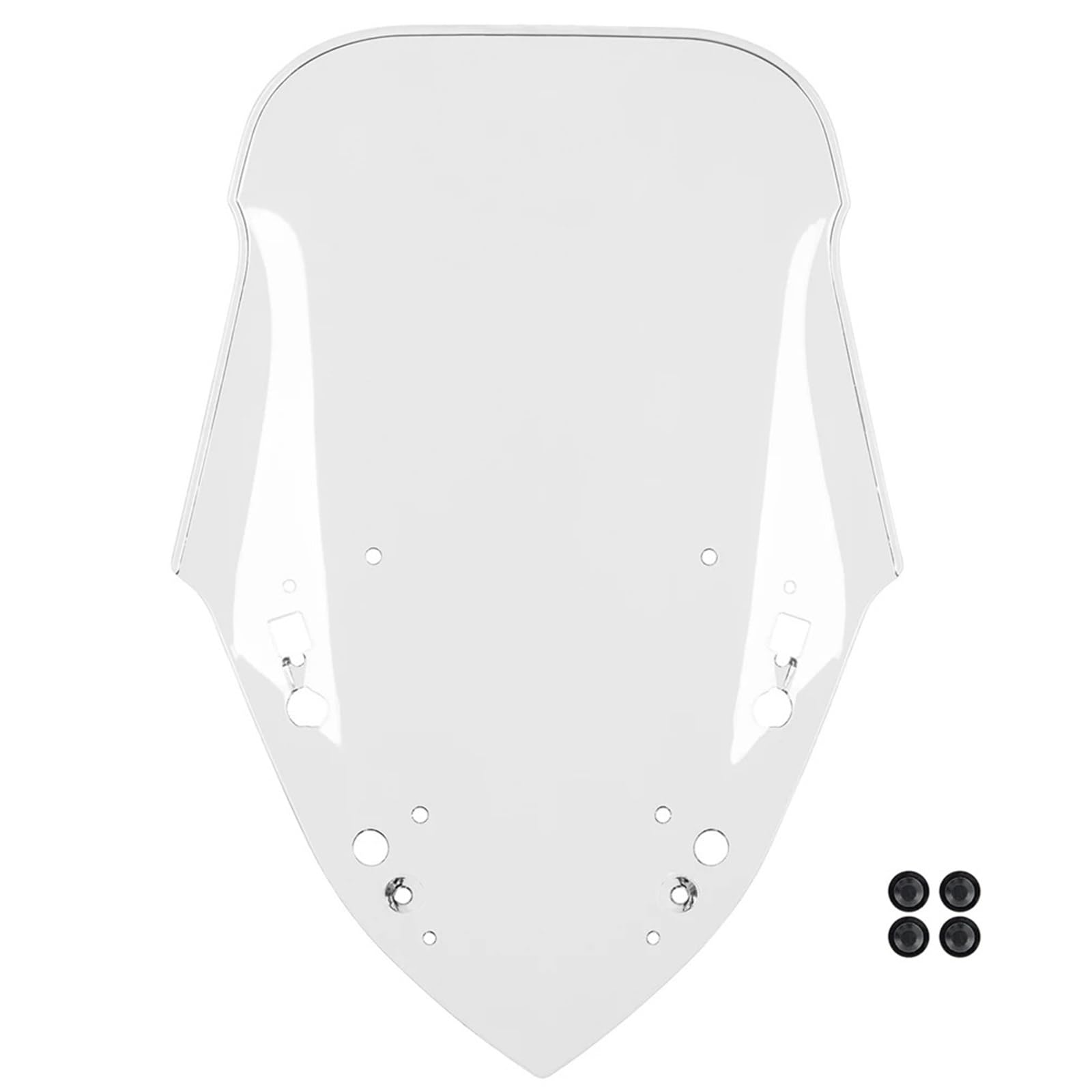 Parabrezza Moto Per X-MAX 300 Per X-MAX 250 2017-2022 Parabrezza Parabrezza Moto Deflettore Vento Moto Per Parabrezza(Clear)