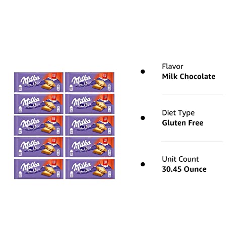 Milka Lu Biscuit 87G (10-Pack) #TOP5