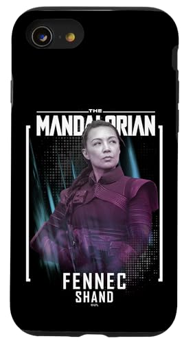 Coque iPhone 7 antichoc Star Wars anti-chute motif Fennec Shand Mandalorian