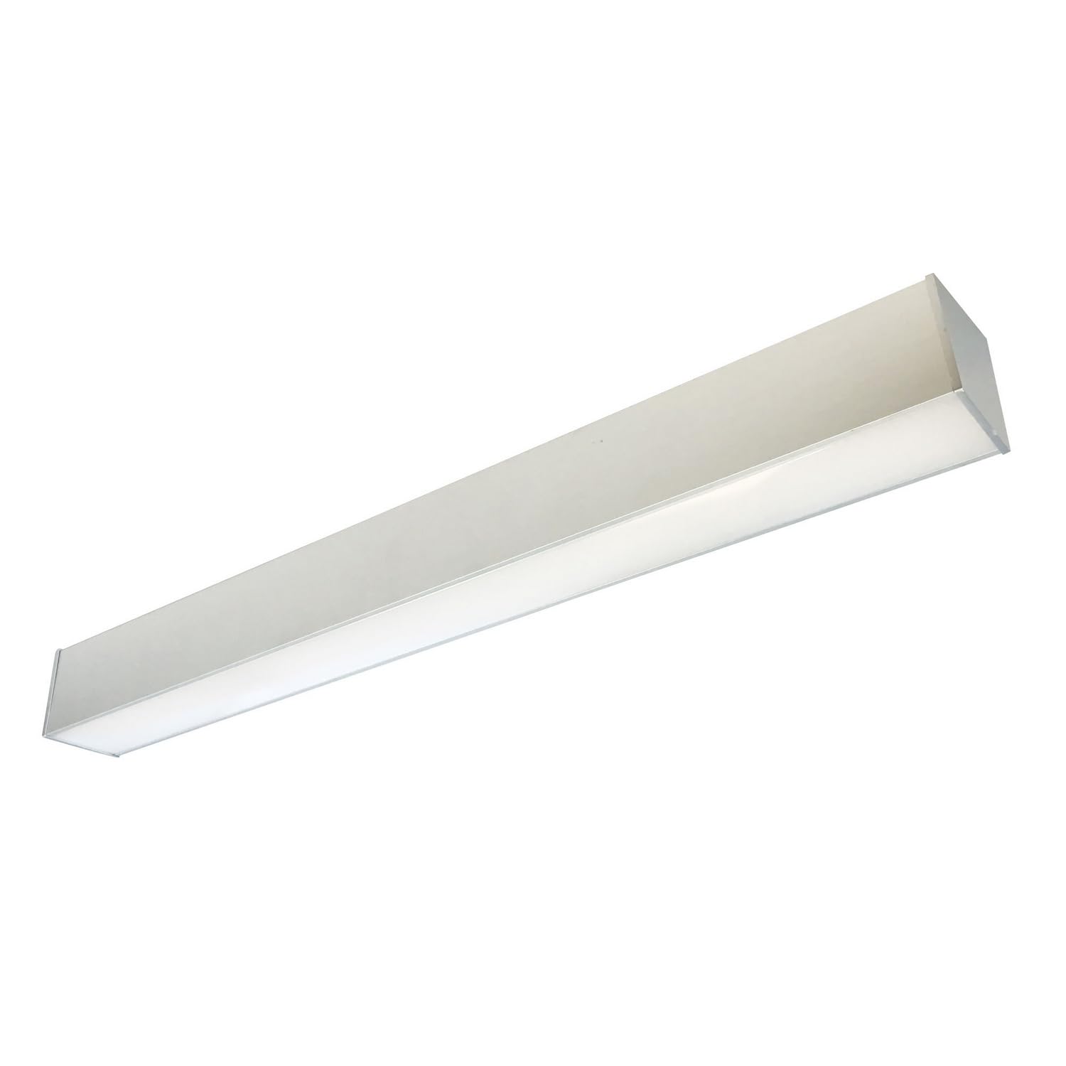Nora Lighting NLIN-41035A 4 ft. 3500K Aluminum L-Line Linear