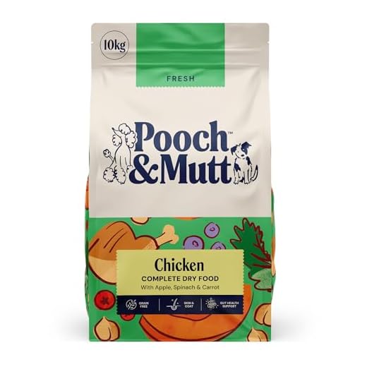 Grain-Free Fresh Chicken Dry Dog Food