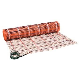 SunTouch TapeMat Electric Radiant Floor Heating Mat, 120V, 15 Sq Ft
