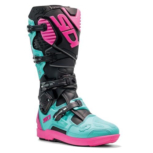 Bottes de moto Sidi Crossfire 3 SRS pour éviter les torsions de cheville en enduro