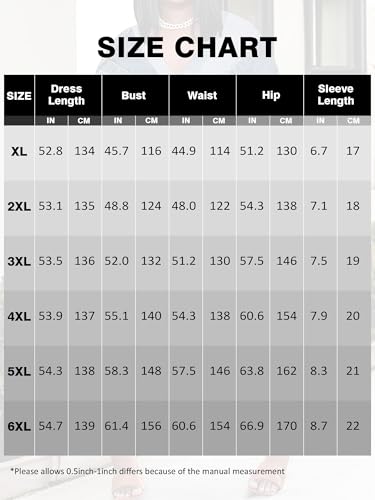 Image of SUZONANA Plus Size Denim Print Maxi Dresses for Women Casual V Neck Short Sleeve with Pockets Soft Jean Look Dress XL-6XL