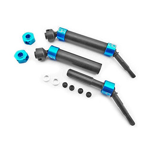 HOT-RACING SECT288X06 Star Drive Steel CV 2WD ECX