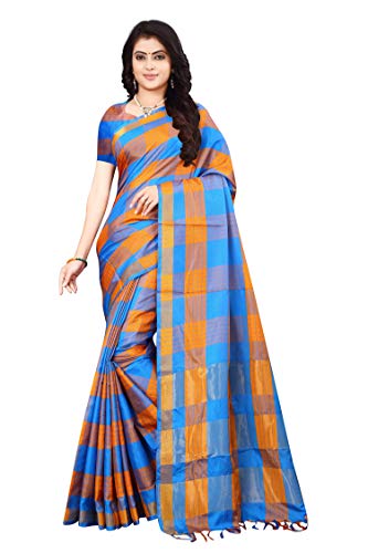 Image of DHRUVI TRENDZ Women Saree