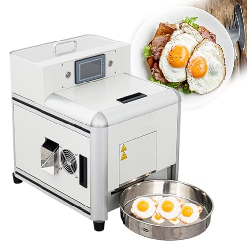 UHRLGHS Fully Automatic Egg Cooking Machine,Commercial Breakfast Equipment for Restaurants and Food Service,