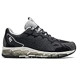 ASICS Women's Gel-Quantum 360 6 Sportstyle Shoes, 9, Black/Piedmont Grey