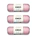 3-Pack Caron Simply Soft 100% Acrylic Yarn ~ SOFT PINK # 9719 ~ 6 oz. Skeins