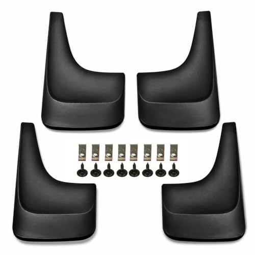 Image of PIT66 Splash Guards Mud Flaps Fit GMC Sierra Yukon 2007-2014 4PCS
