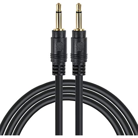 TENINYU 3.5mm Mono Cable - 12V Trigger, IR Infrared Sensor Receiver Extension Extender, 3.5mm 1/8" TS Monaural Mini Mono Audio Plug Jack Connector Male to Male Cable (3FT) Cover