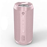 EDUPLINK Portable Bluetooth Speaker - 20W Output, 3600mAh Battery with Extended Playtime, Waterproof